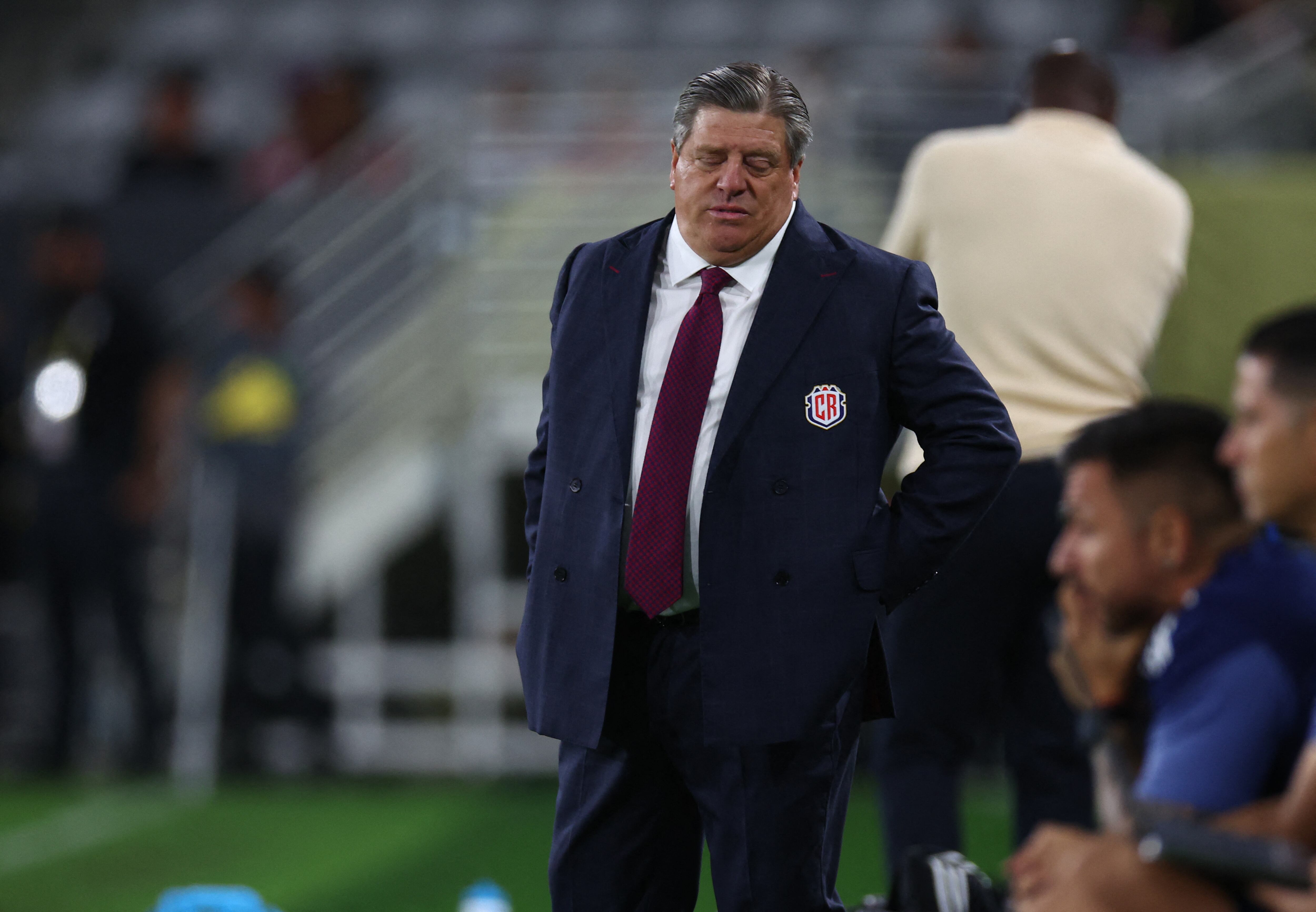 La selección de Costa Rica terminó su participación en la Copa Oro ( Chadd Cady-Imagn Images)