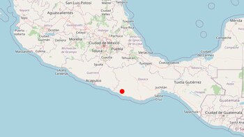 Alerta por un fuerte sismo