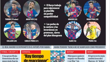 Mundo Deportivo, España, miércoles 9