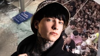 Locura en Perú por Cry: