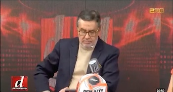 El periodista es uno de