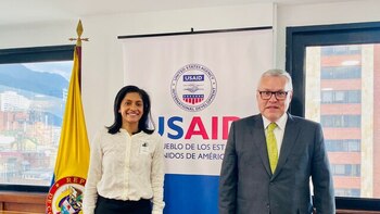 Colombia y Estados Unidos firman