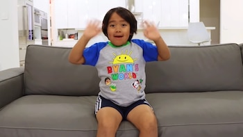 Ryan Kaji hace crecer su