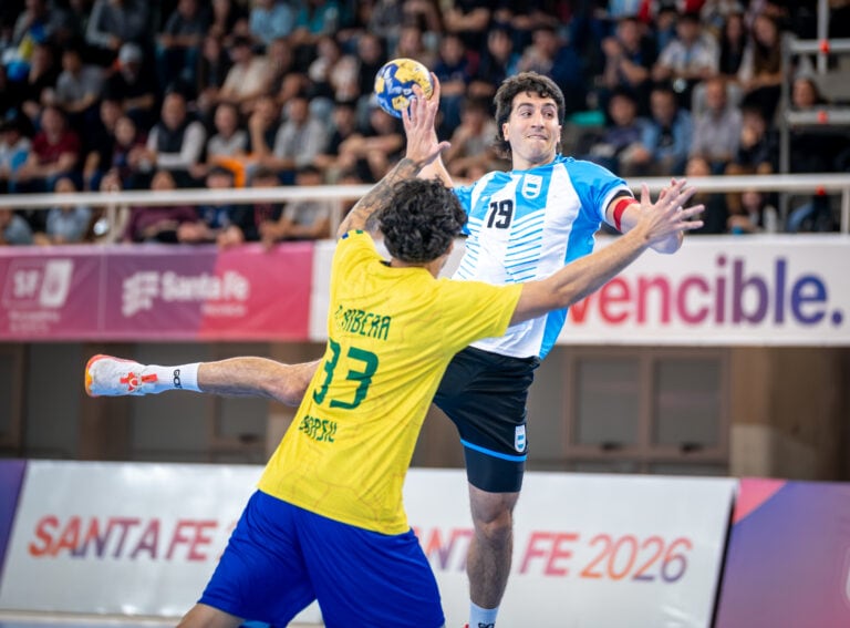 Pedro Martínez fue el goleador de Argentina, con 7 tantos