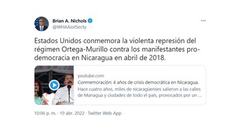 El mensaje de Brian A.