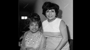 Su actuación en el homenaje