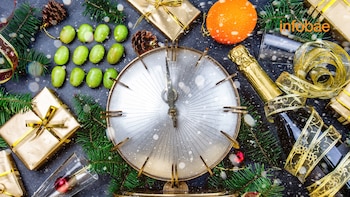 Tradiciones y costumbres encierran las celebraciones para recibir el 2024.