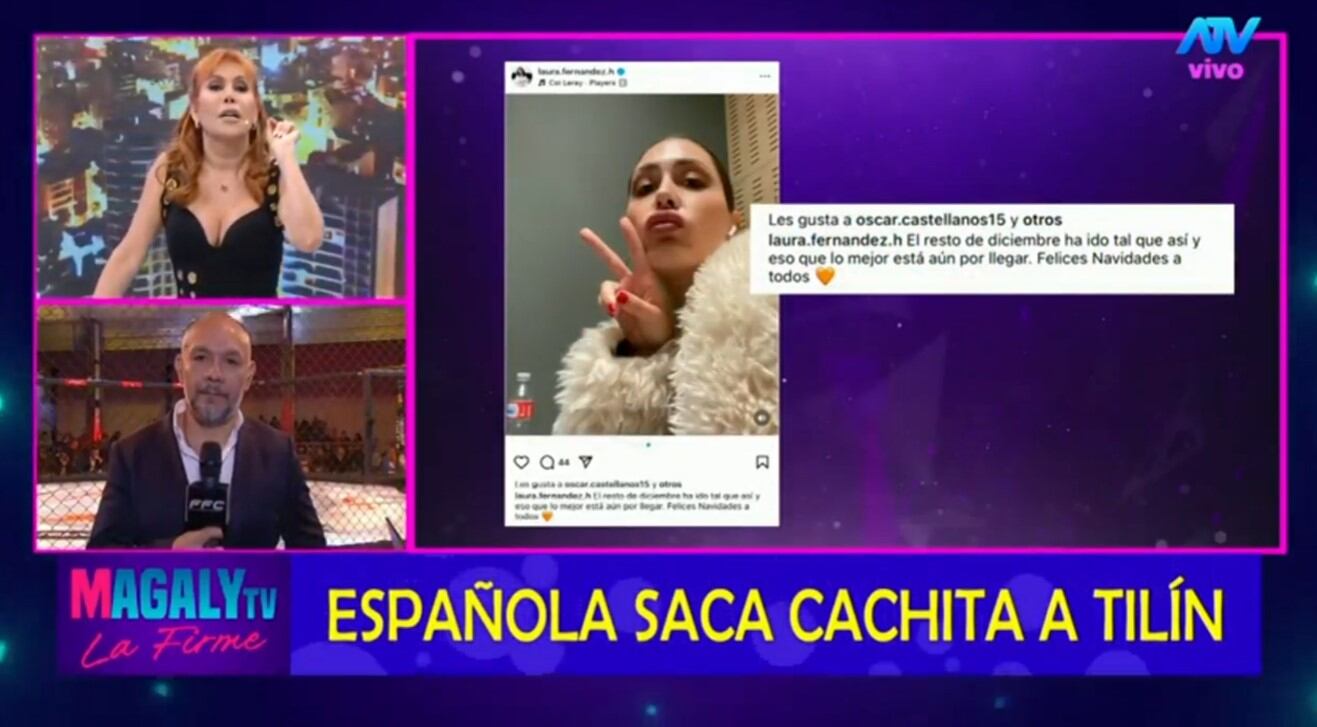 ¿Infidelidad o malentendido? Jackson Mora y las fotos que desencadenaron el escándalo. Infobae Perú / Captura TV - Magaly TV La Firme