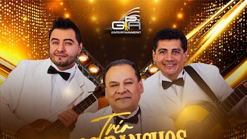 El Trío Los Panchos regresa a Colombia con dos conciertos inolvidables en Medellín y Bogotá