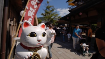 Maneki-Neko es un símbolo de