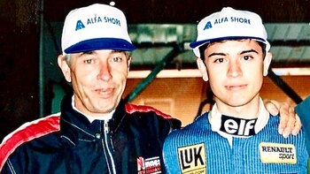 Ricardo el día de su