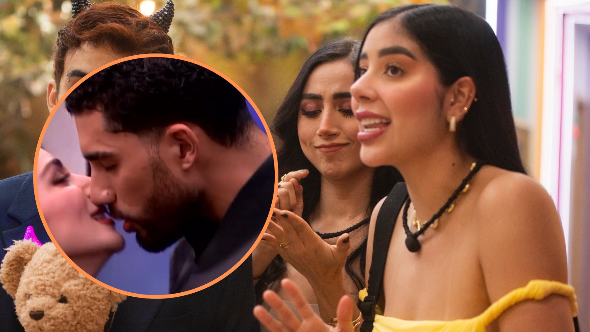 La reacción de Mariana Zapata al beso de Marilyn y Renzo se vuelve viral en