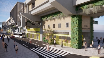 Metro de Medellín inicia obras en la estación Exposiciones: estos son los cambios en rutas de buses