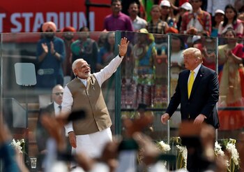 El primer ministro de India,