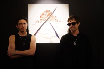 Diego Uma y Diego Tuñón