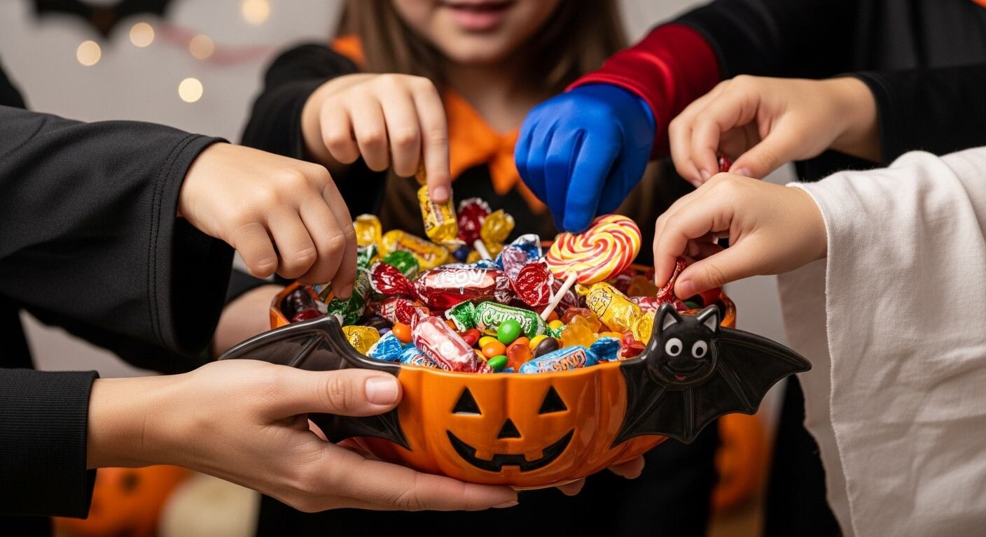 El riesgo no radica únicamente en la cantidad de dulces consumidos, sino en el tiempo que el azúcar permanece en contacto con los dientes (Imagen Ilustrativa Infobae)