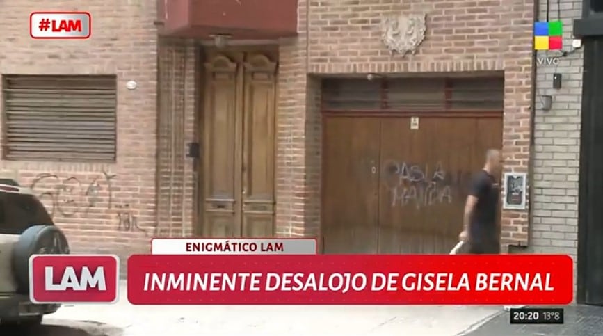 Gisela Bernal enfrenta el desalojo de su casa en Palermo por una deuda millonaria con su abogado