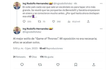 El excandidato a la presidencia