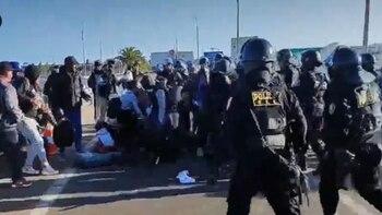 Crisis migratoria en Perú y