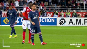 El argentino, seguido de cerca