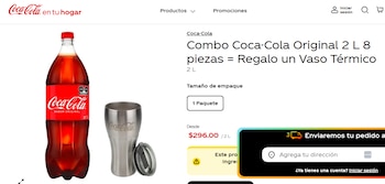 Coca Cola presenta su nuevo