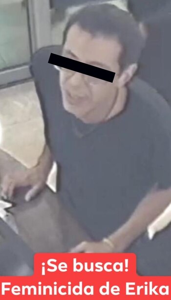 El presunto detenido (foto: captura