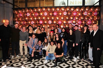 ¡Hay equipo! Laurita Fernández con