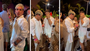 Kennys Palacios se casa con