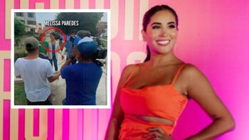 Melissa Paredes habría vuelto a