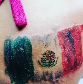 El tatuaje simboliza recuerdos personales,