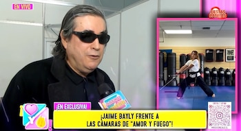 “Muchas cosas me las invento”: Jaime Bayly aclara polémica historia sobre Silvia Núñez. Captura: Amor y Fuego.