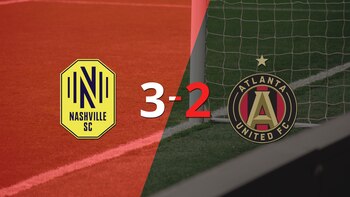 Triunfo 3-2 de Nashville SC