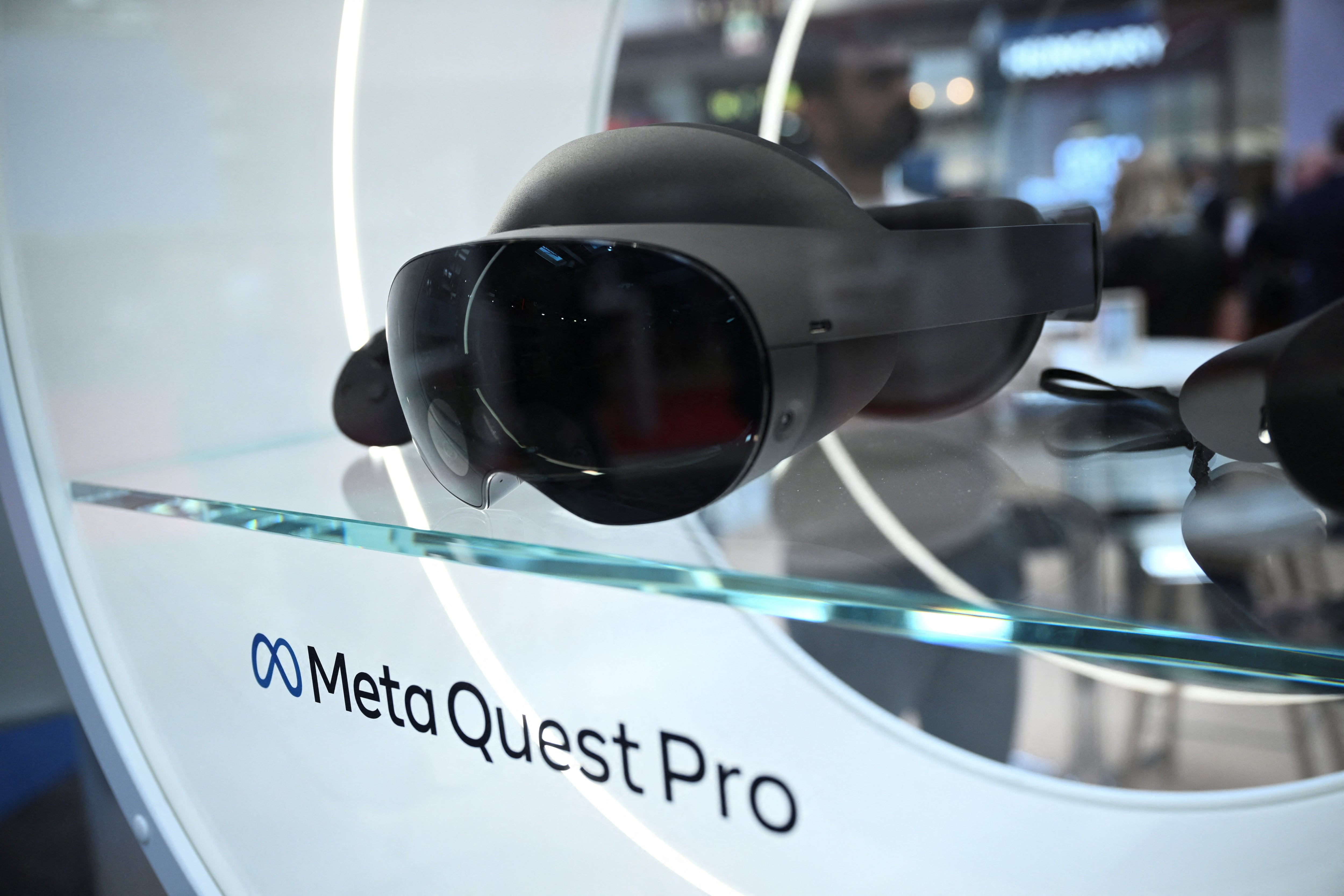 Meta Quest Pro fue una de las gafas de realidad aumentada que la empresa tuvo que cancelar. REUTERS/Annegret Hilse