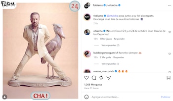 La banda comenzó a publicar en redes sociales una serie de piezas visuales inspiradas en los miembros de Fobia o en sus canciones más recordadas - crédito @fobiamx/Instagram