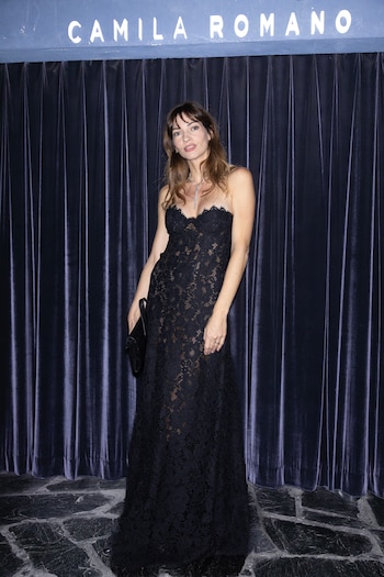 La influencer Paula Lamarque participó del evento como una de las invitadas destacadas del ámbito del diseño y la cultura