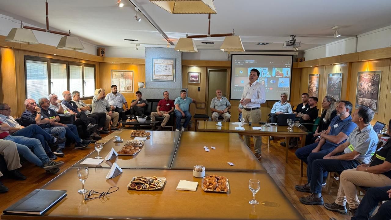 Las reunión con empleados