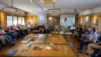 Las reunión con empleados