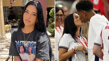 Jude Bellingham: ¿Quién es Ashlyn Castro, la pareja del futbolista de la Selección de Inglaterra?