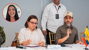 Gobernadora del Magdalena aseguró que “no hay paro armado” en Santa Marta y politóloga e influencer la cuestionó: “No son dos pelagatos que disparan desde una moto”