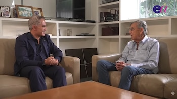Cuauhtémoc Cárdenas dio su última entrevista a Miguel Ángel Mancera, dos meses antes de fallecer. (Podcast: Entre amigos/Captura de pantalla)