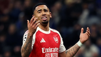 El FC Barcelona está cerca de fichar al delantero brasileño Gabriel Jesús