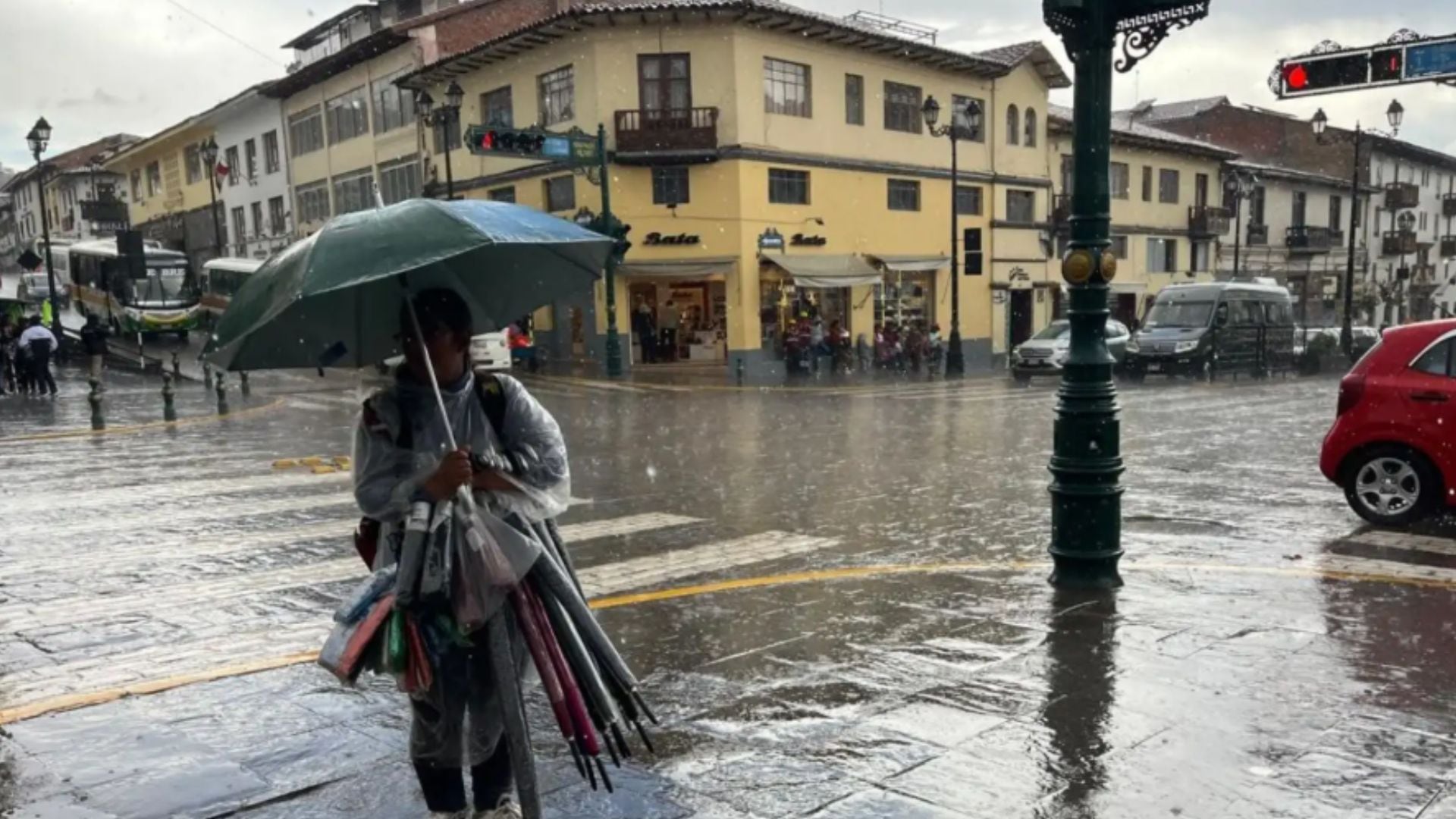 La sierra y la selva afrontarían un déficit prolongado de precipitaciones, temperaturas elevadas y mayor riesgo de incendios forestales, mientras que los bajos caudales de los ríos amazónicos podrían persistir hasta finales de 2027 - Créditos: Andina.
