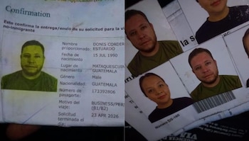 La documentación encontrada permitió avanzar en la identificación del caso en la laguna de Ayarza. (Cortesía: Gobierno Municipal San Rafael Las Flores)