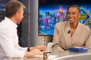 Pablo Motos junto a Ana