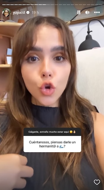 La youtuber recibió a Mar