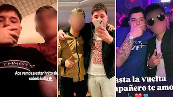 “Hasta la vuelta, compañero”: el lamento en redes sociales de los amigos del temible “Cara de Bebé”
