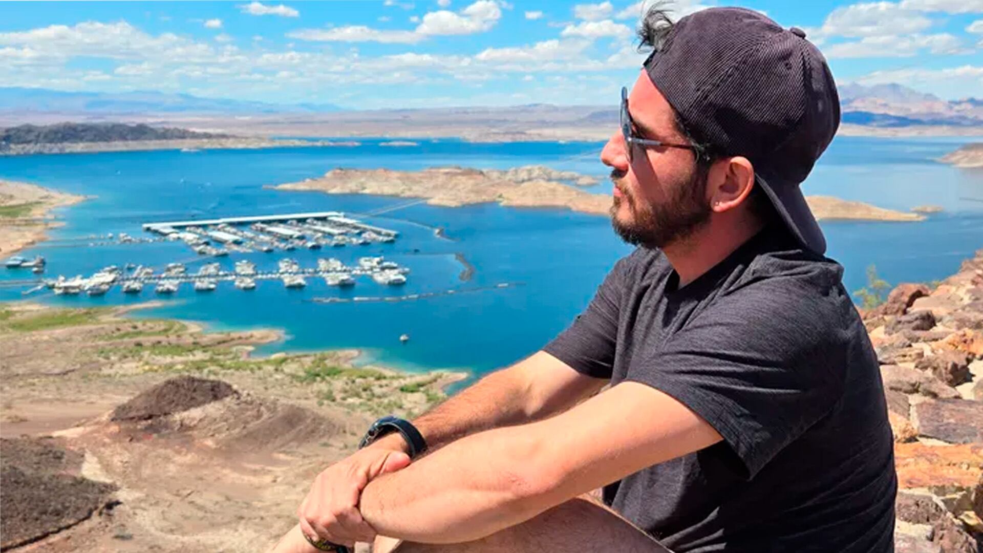 Leite Pinto fue arrestado por agentes del ICE durante una visita al Gran Cañón. (Ricardo Domínguez/GoFundMe)