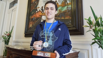 Durante su adolescencia Pichot ganó