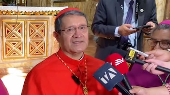 El cardenal de Ecuador habló