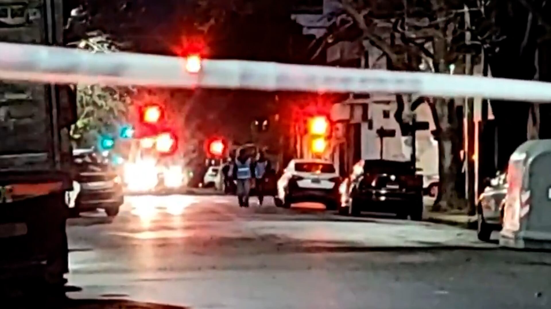 El accidente sucedió en el barrio de Palermo